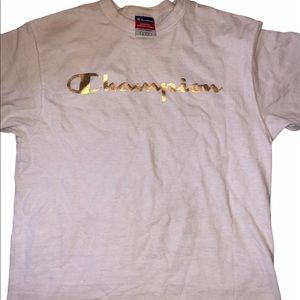 White Champion T-Shirt